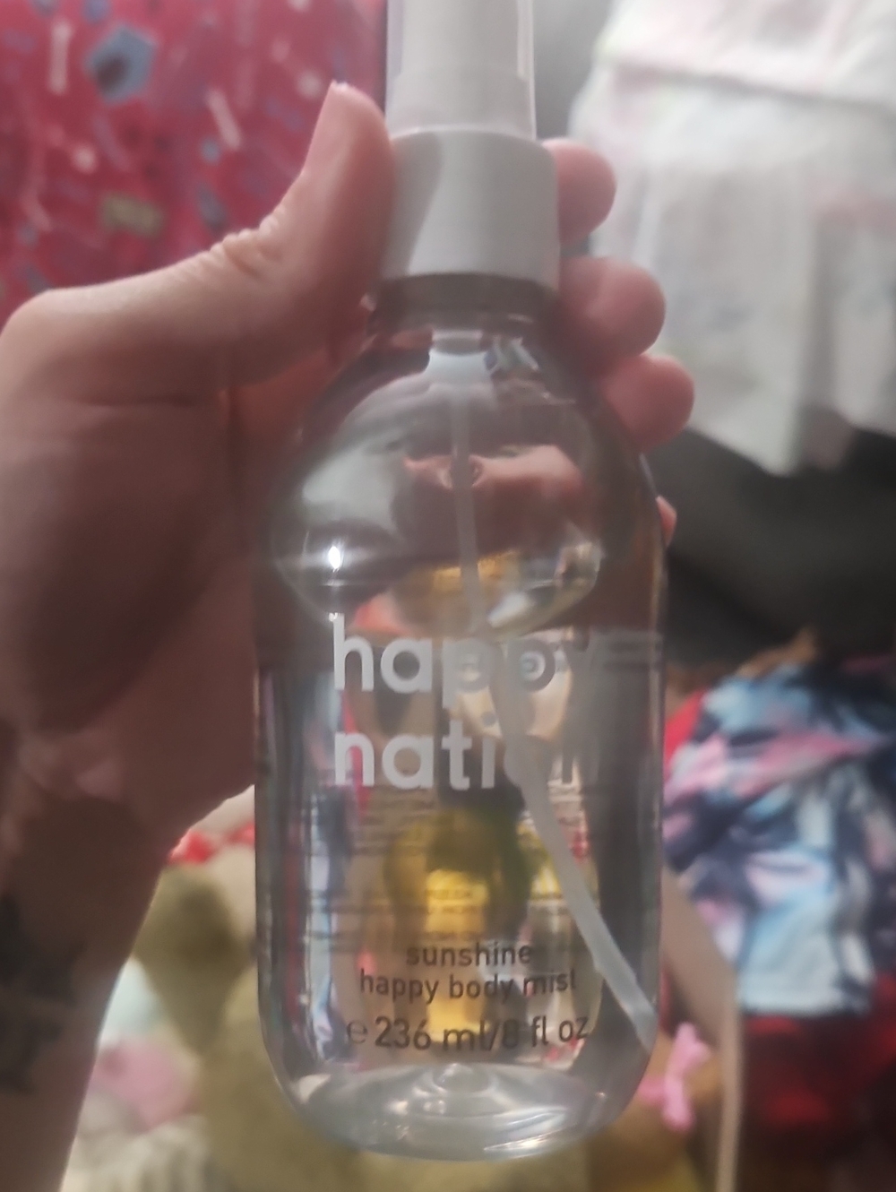 Victoria's Secret Clear Sunshine Body Mist